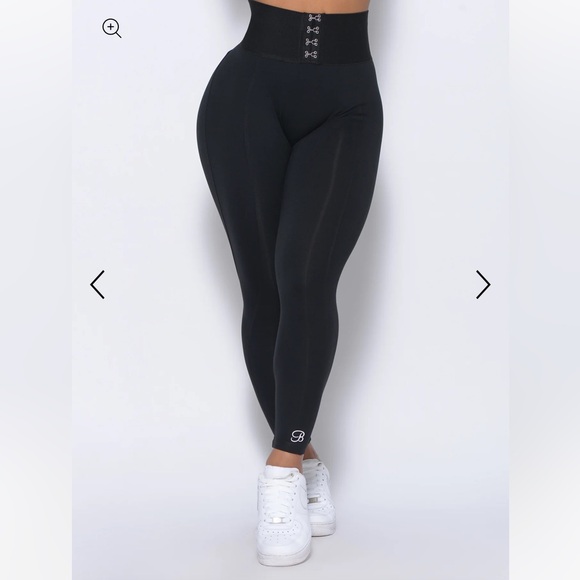 Bombshell Sportswear Waist Cincher Leggings - Picture 2 of 5